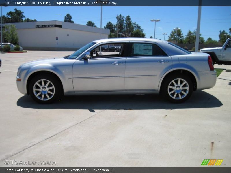 Bright Silver Metallic / Dark Slate Gray 2010 Chrysler 300 Touring