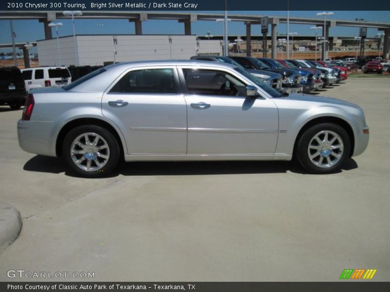 Bright Silver Metallic / Dark Slate Gray 2010 Chrysler 300 Touring