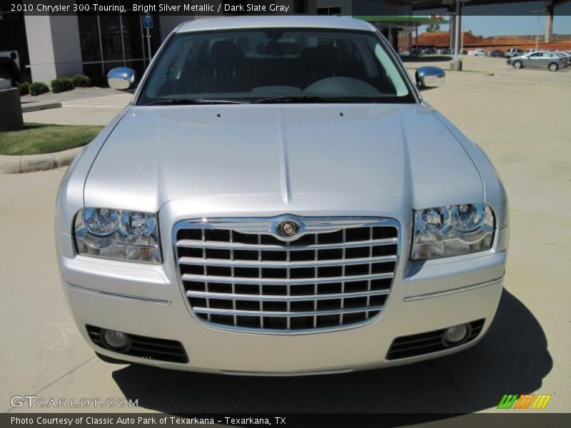 Bright Silver Metallic / Dark Slate Gray 2010 Chrysler 300 Touring