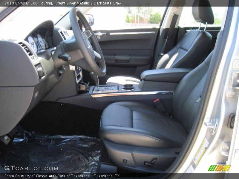 Bright Silver Metallic / Dark Slate Gray 2010 Chrysler 300 Touring