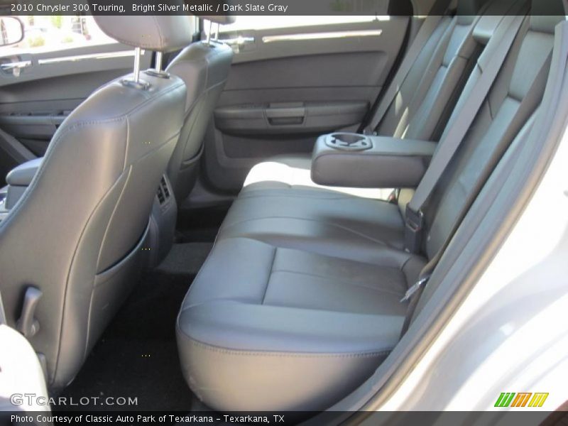 Bright Silver Metallic / Dark Slate Gray 2010 Chrysler 300 Touring