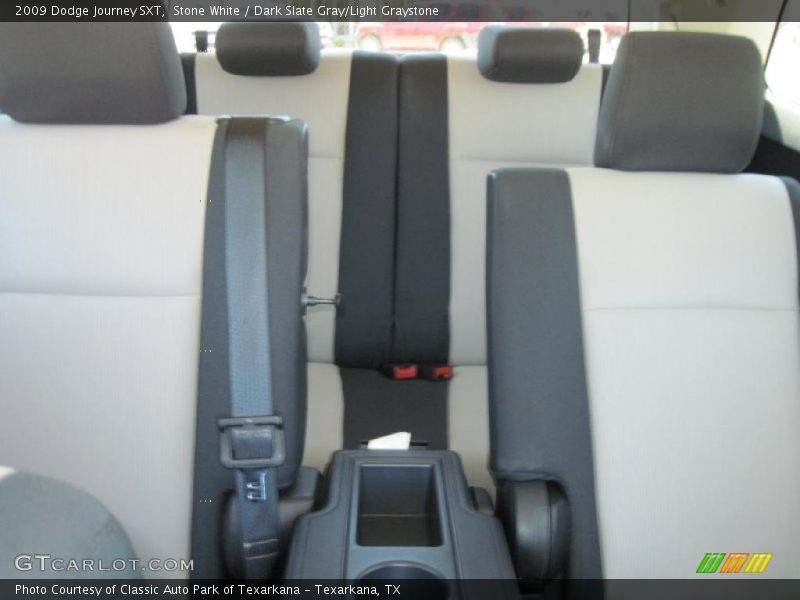 Stone White / Dark Slate Gray/Light Graystone 2009 Dodge Journey SXT