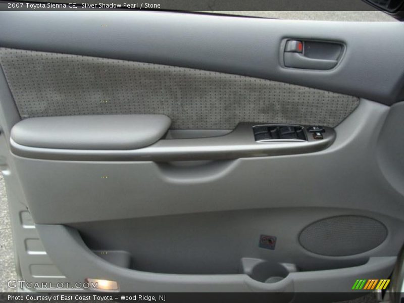 Silver Shadow Pearl / Stone 2007 Toyota Sienna CE