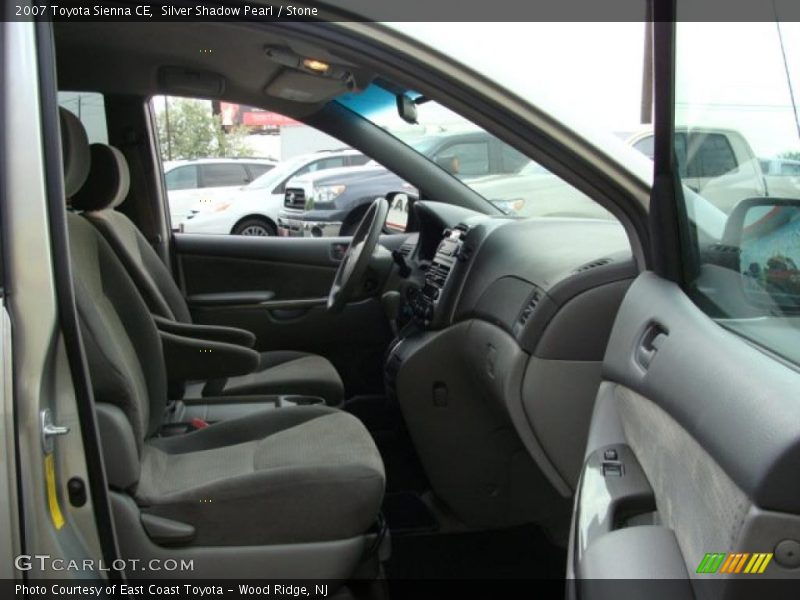Silver Shadow Pearl / Stone 2007 Toyota Sienna CE