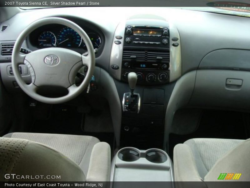 Silver Shadow Pearl / Stone 2007 Toyota Sienna CE