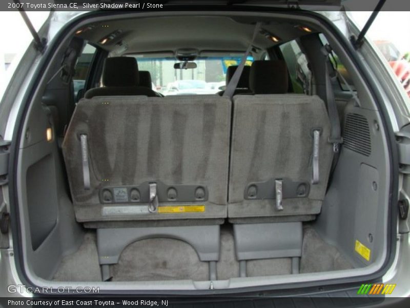 Silver Shadow Pearl / Stone 2007 Toyota Sienna CE