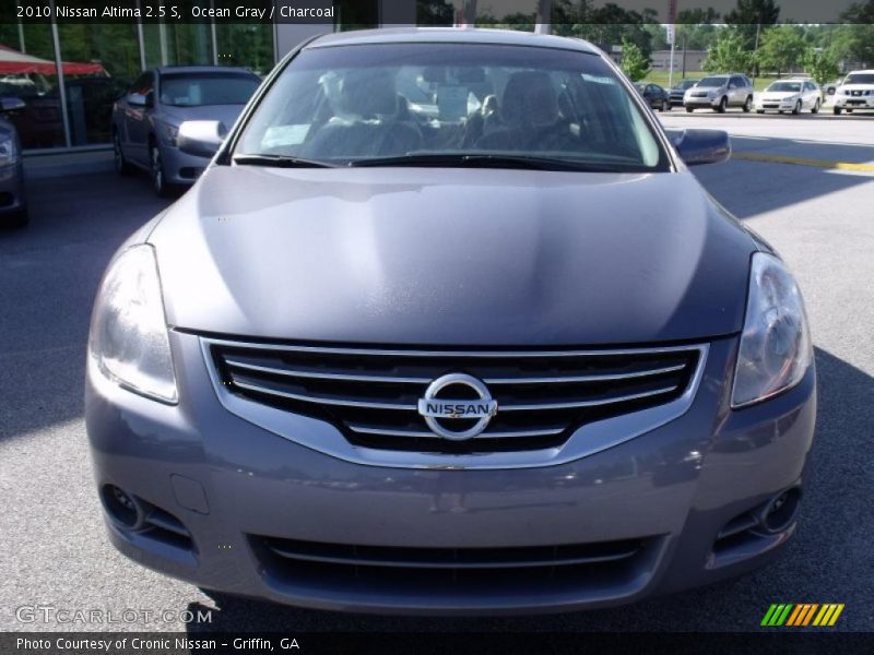 Ocean Gray / Charcoal 2010 Nissan Altima 2.5 S