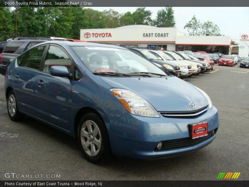 Seaside Pearl / Gray 2006 Toyota Prius Hybrid