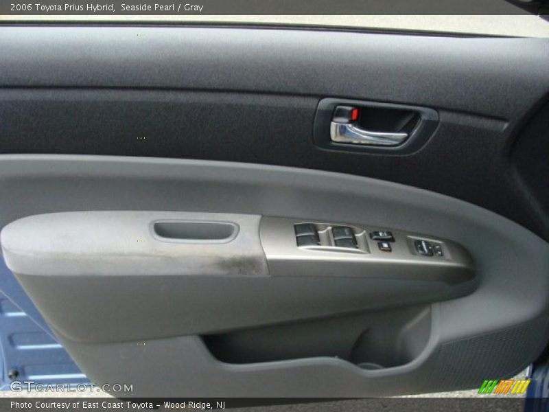 Seaside Pearl / Gray 2006 Toyota Prius Hybrid