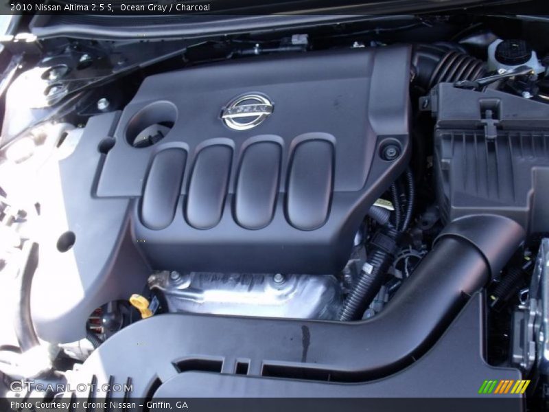 Ocean Gray / Charcoal 2010 Nissan Altima 2.5 S