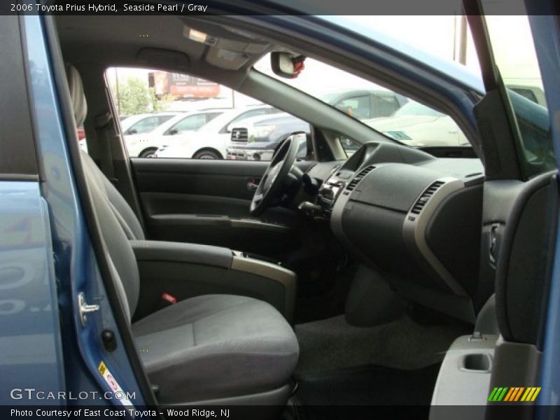 Seaside Pearl / Gray 2006 Toyota Prius Hybrid