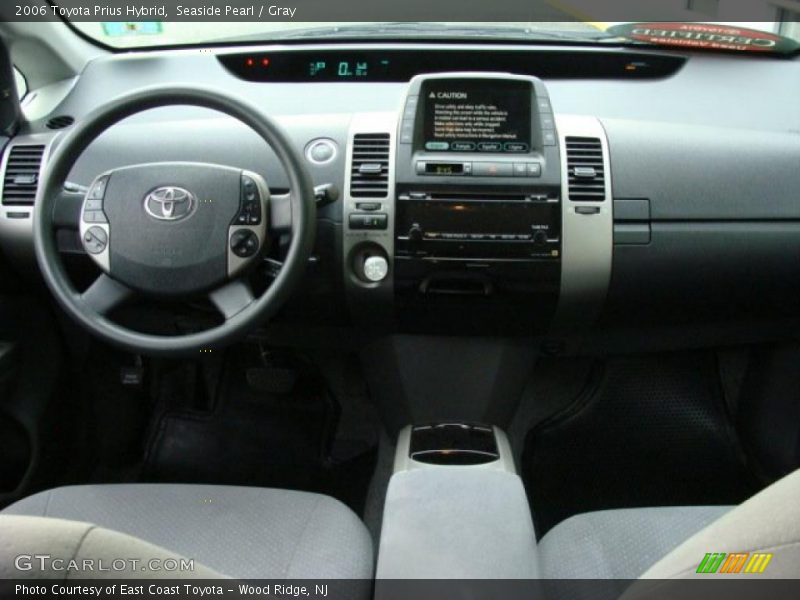 Seaside Pearl / Gray 2006 Toyota Prius Hybrid