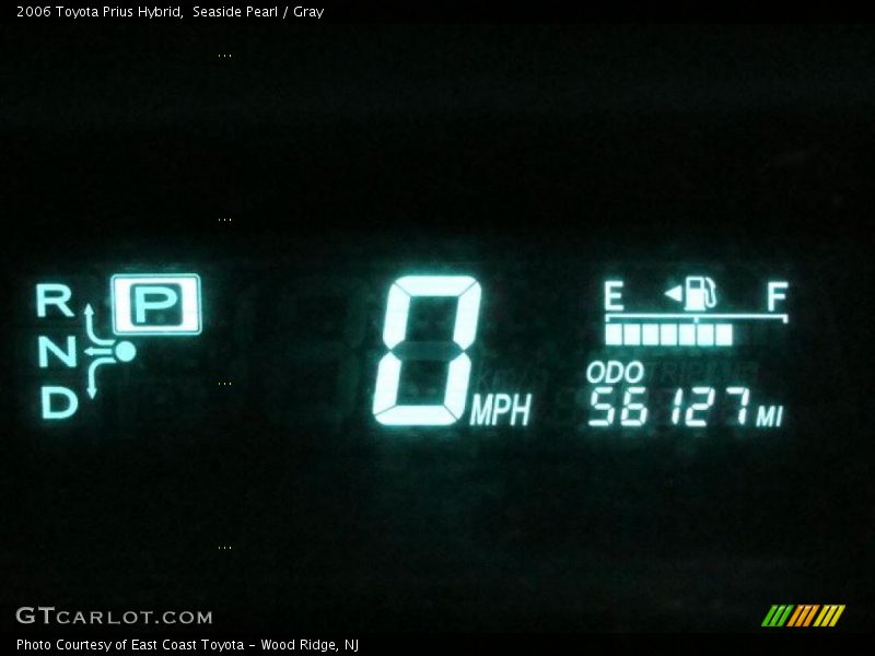 Seaside Pearl / Gray 2006 Toyota Prius Hybrid