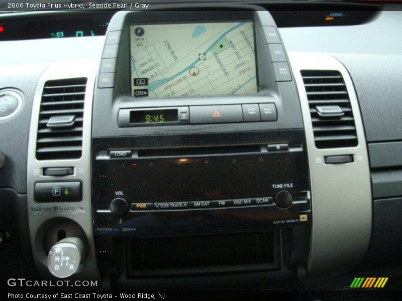 Seaside Pearl / Gray 2006 Toyota Prius Hybrid