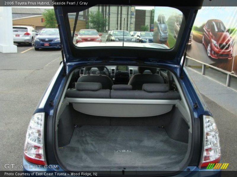 Seaside Pearl / Gray 2006 Toyota Prius Hybrid