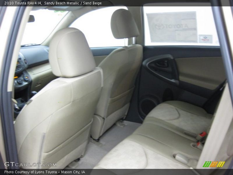 Sandy Beach Metallic / Sand Beige 2010 Toyota RAV4 I4