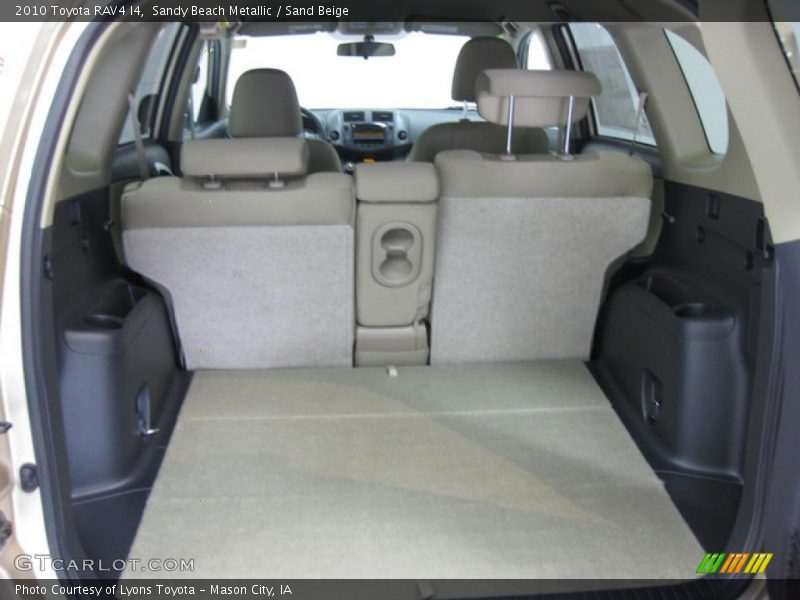 Sandy Beach Metallic / Sand Beige 2010 Toyota RAV4 I4