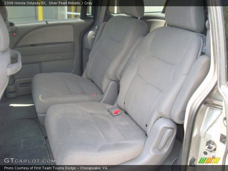 Silver Pearl Metallic / Gray 2008 Honda Odyssey EX