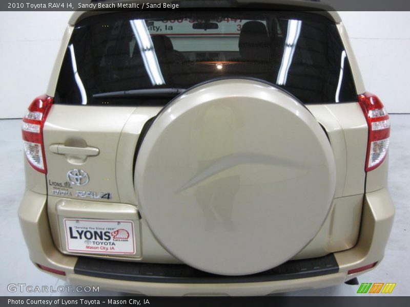 Sandy Beach Metallic / Sand Beige 2010 Toyota RAV4 I4