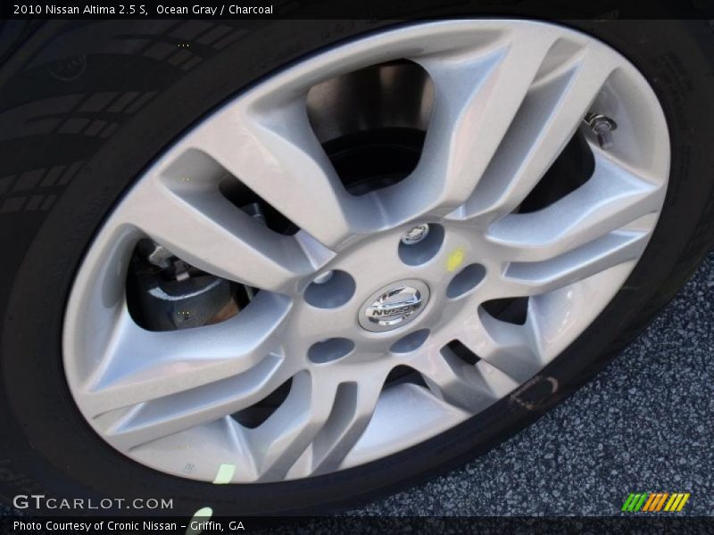 Ocean Gray / Charcoal 2010 Nissan Altima 2.5 S