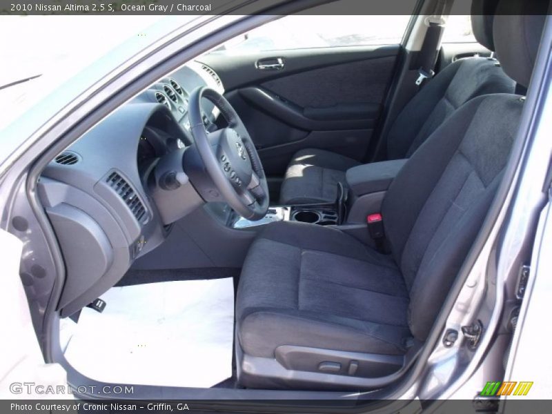 Ocean Gray / Charcoal 2010 Nissan Altima 2.5 S