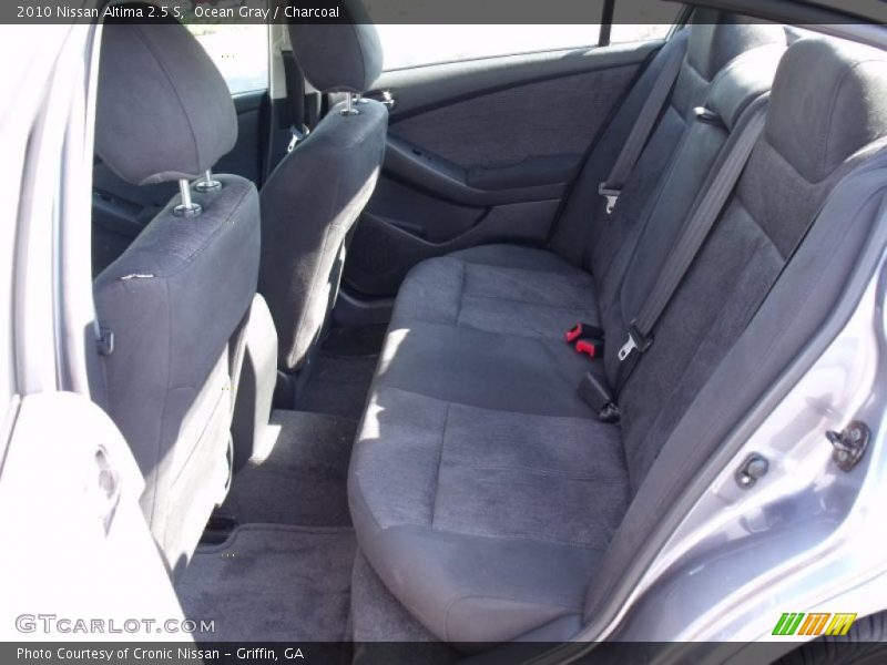 Ocean Gray / Charcoal 2010 Nissan Altima 2.5 S