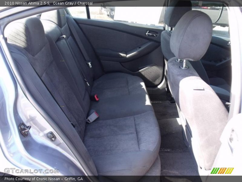 Ocean Gray / Charcoal 2010 Nissan Altima 2.5 S