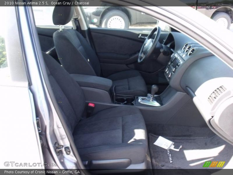 Ocean Gray / Charcoal 2010 Nissan Altima 2.5 S