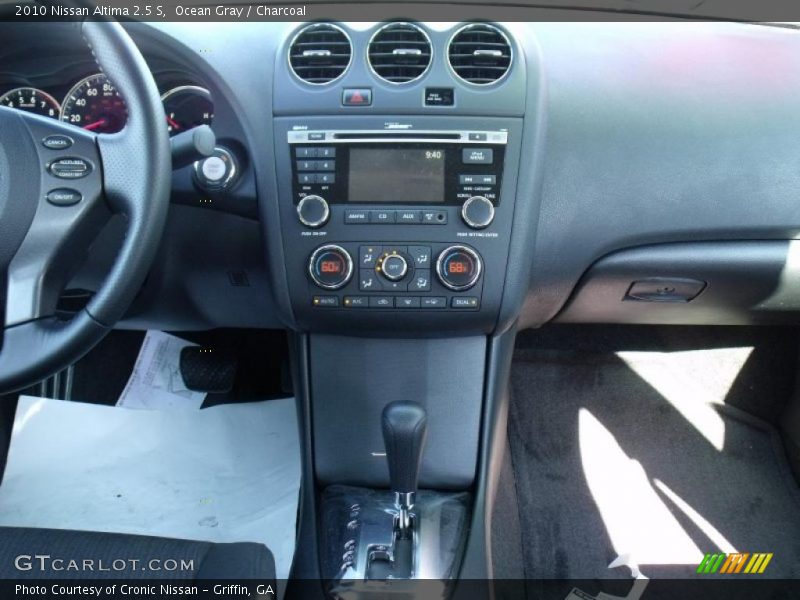 Ocean Gray / Charcoal 2010 Nissan Altima 2.5 S
