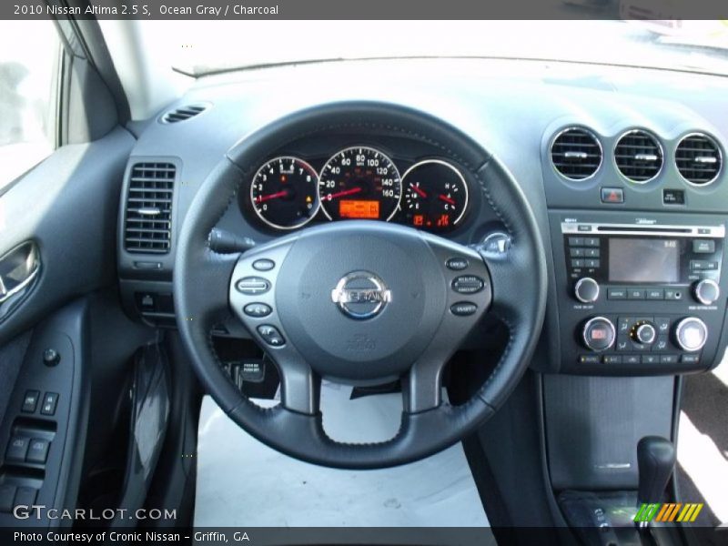 Ocean Gray / Charcoal 2010 Nissan Altima 2.5 S