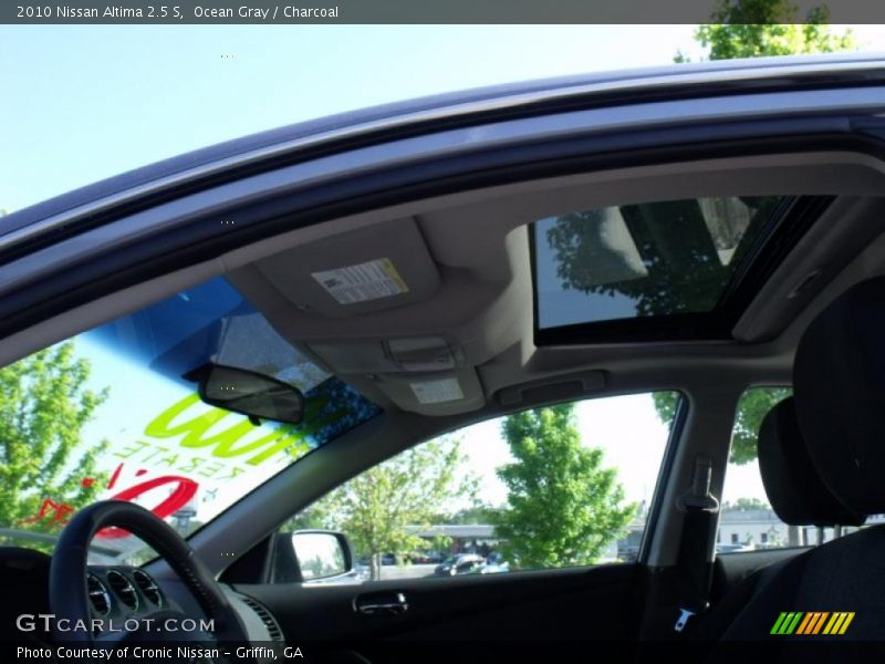 Ocean Gray / Charcoal 2010 Nissan Altima 2.5 S