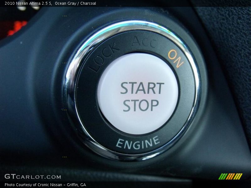 Ocean Gray / Charcoal 2010 Nissan Altima 2.5 S