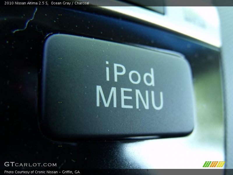 Ocean Gray / Charcoal 2010 Nissan Altima 2.5 S