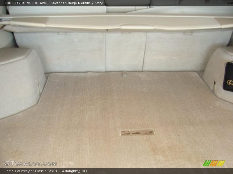 Savannah Beige Metallic / Ivory 2005 Lexus RX 330 AWD