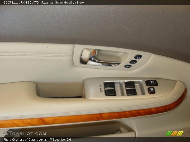 Savannah Beige Metallic / Ivory 2005 Lexus RX 330 AWD