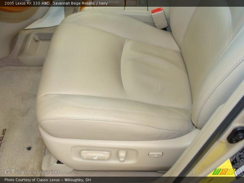 Savannah Beige Metallic / Ivory 2005 Lexus RX 330 AWD