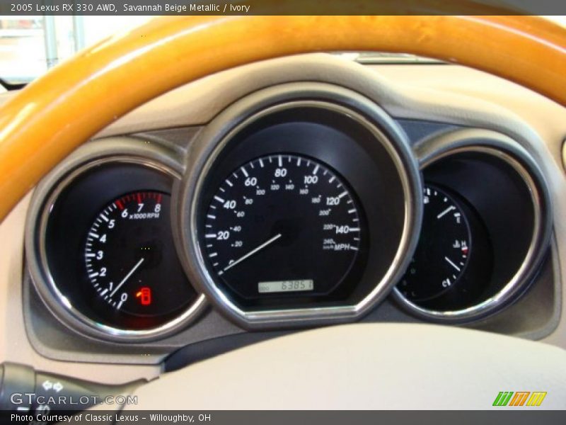 Savannah Beige Metallic / Ivory 2005 Lexus RX 330 AWD