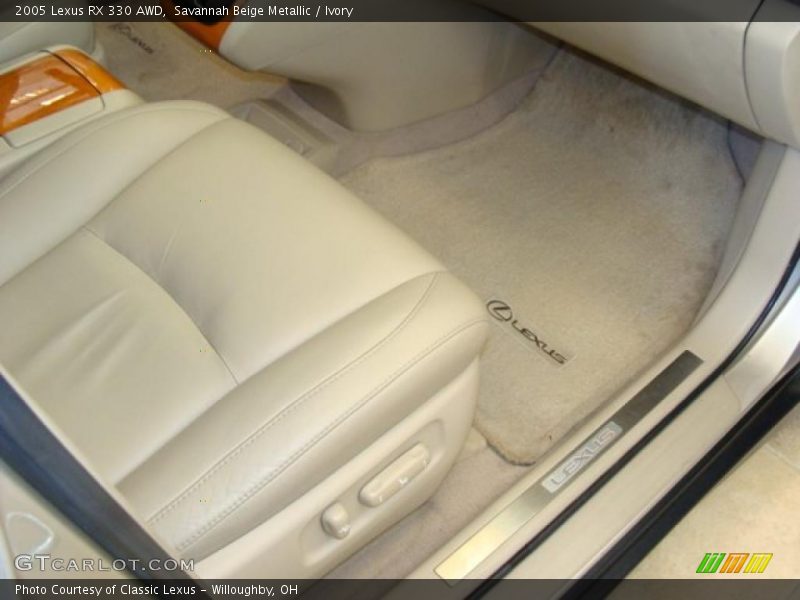Savannah Beige Metallic / Ivory 2005 Lexus RX 330 AWD