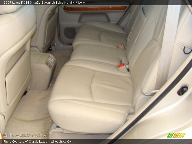 Savannah Beige Metallic / Ivory 2005 Lexus RX 330 AWD