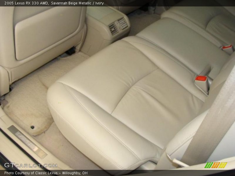 Savannah Beige Metallic / Ivory 2005 Lexus RX 330 AWD