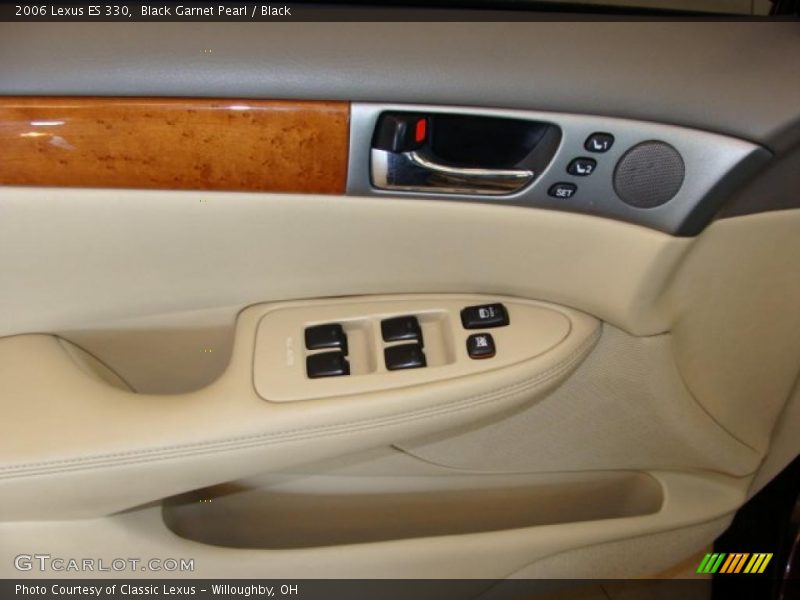 Black Garnet Pearl / Black 2006 Lexus ES 330