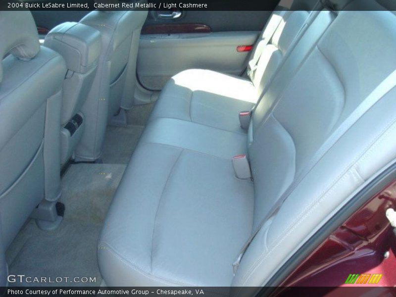 Cabernet Red Metallic / Light Cashmere 2004 Buick LeSabre Limited
