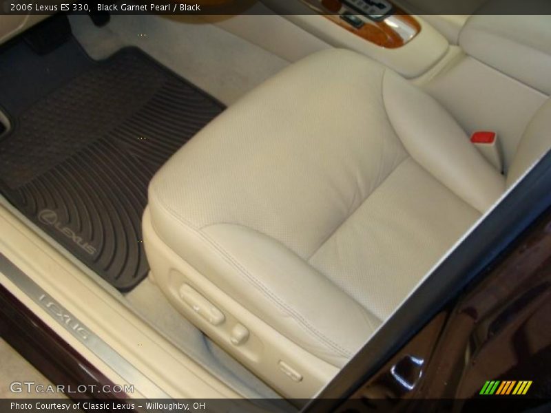 Black Garnet Pearl / Black 2006 Lexus ES 330