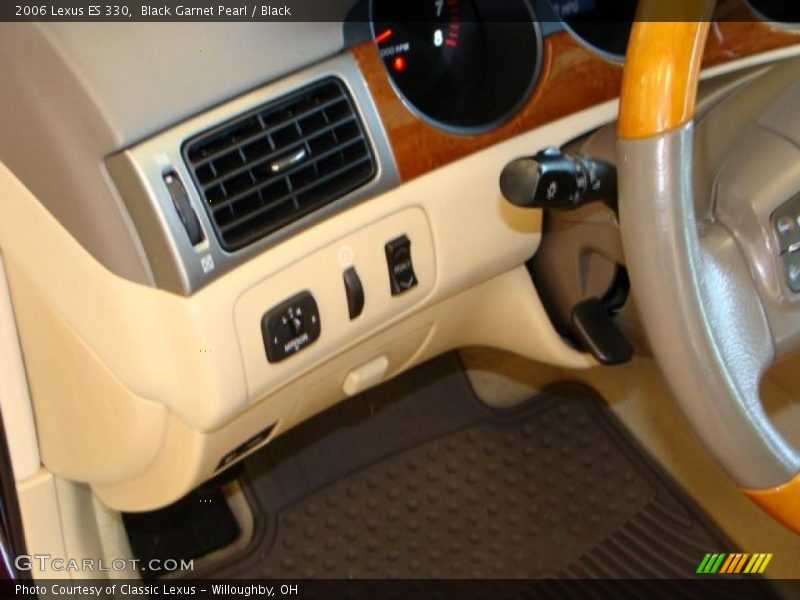 Black Garnet Pearl / Black 2006 Lexus ES 330