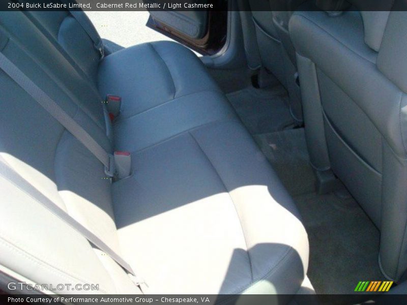 Cabernet Red Metallic / Light Cashmere 2004 Buick LeSabre Limited