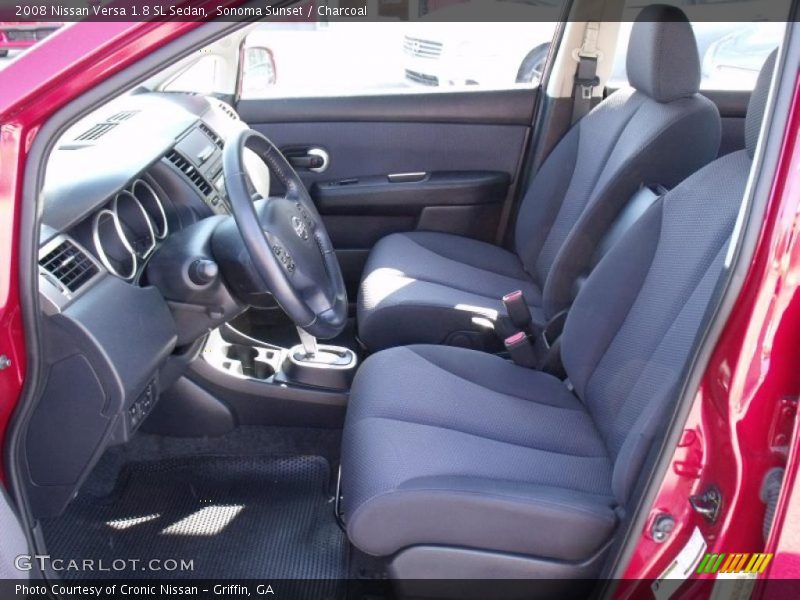 Sonoma Sunset / Charcoal 2008 Nissan Versa 1.8 SL Sedan