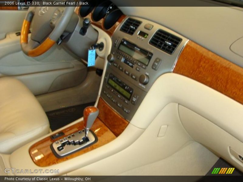 Black Garnet Pearl / Black 2006 Lexus ES 330