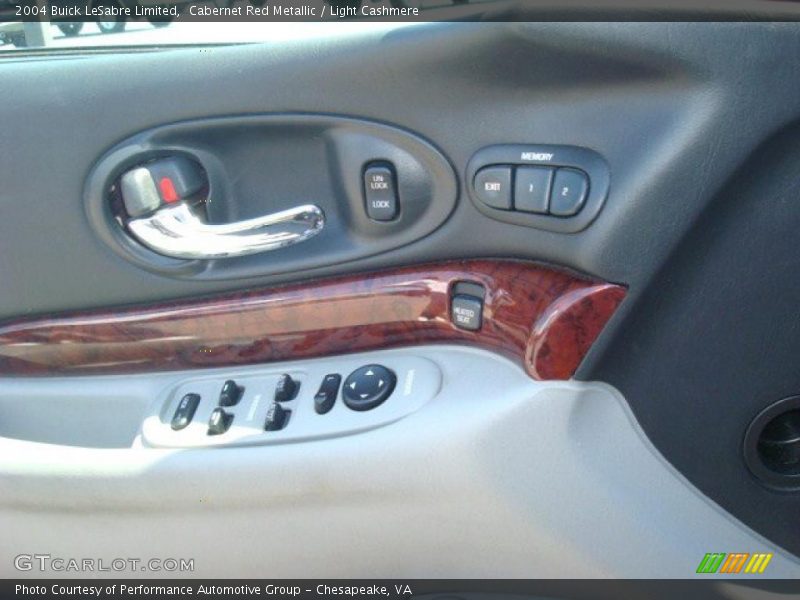 Cabernet Red Metallic / Light Cashmere 2004 Buick LeSabre Limited