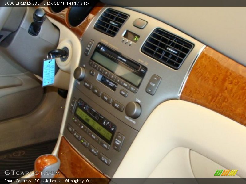 Black Garnet Pearl / Black 2006 Lexus ES 330