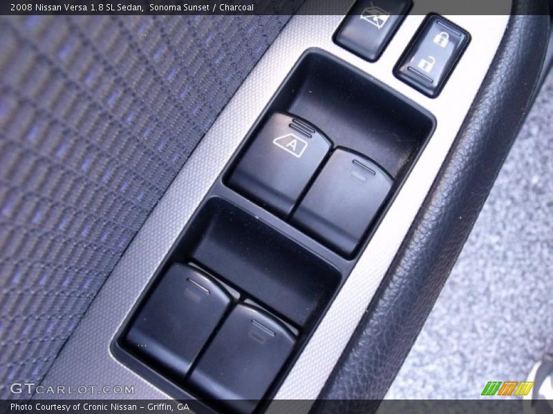 Sonoma Sunset / Charcoal 2008 Nissan Versa 1.8 SL Sedan